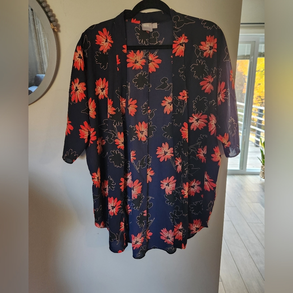 ASOS Floral Kimono Top